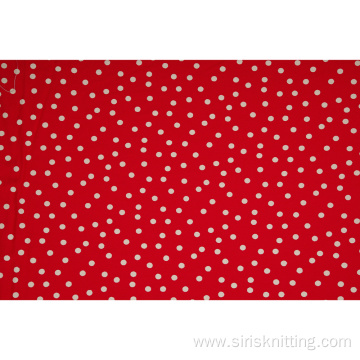 Viscose Spandex Reverse Print Crepe Jersey Fabric